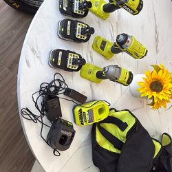 Ryobi drill set 300OBO