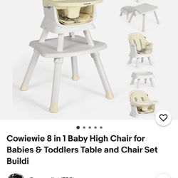 Transformer 8 In 1 High Chair 