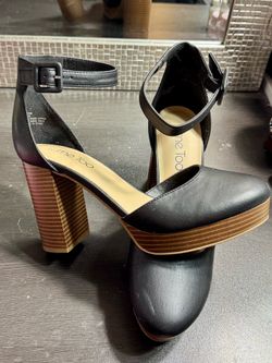 Me Too Block D’Orsay Pumps