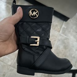 Michael Kors - Cutest Kid's/Toddler Boots Zippered Embellised w/buckle Size 5