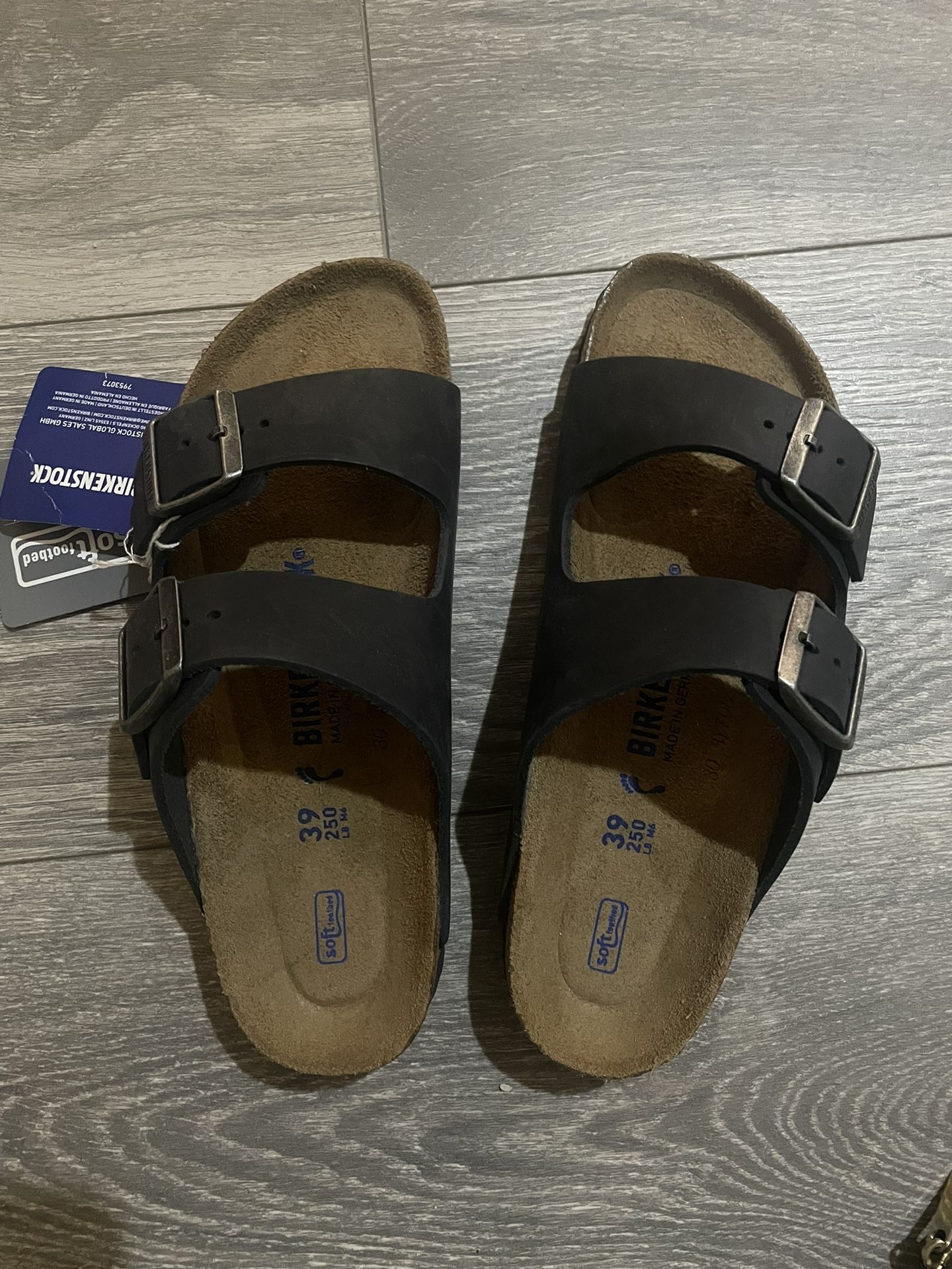 Birkenstocks Size 39 U.S. 8-8.5 Women Size