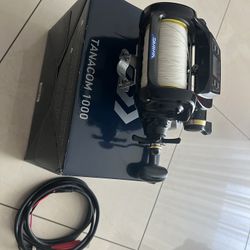 Daiwa Tanacom 1000 Electric Reel