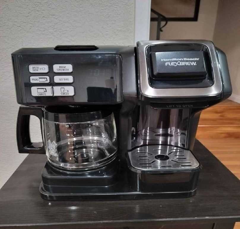 next card Brand Fresh Coffee Maker - Rich, Hot Coffee at Button Touch