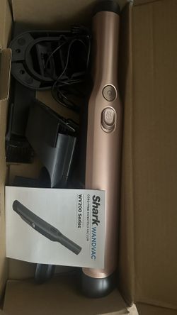 Shark WV201RGBRN WANDVAC Cordless Hand Vac, Lightweight and Portable at 1.4 lbs. with Powerful Suction, Charging Dock, One-Touch Empty for Car & Home,