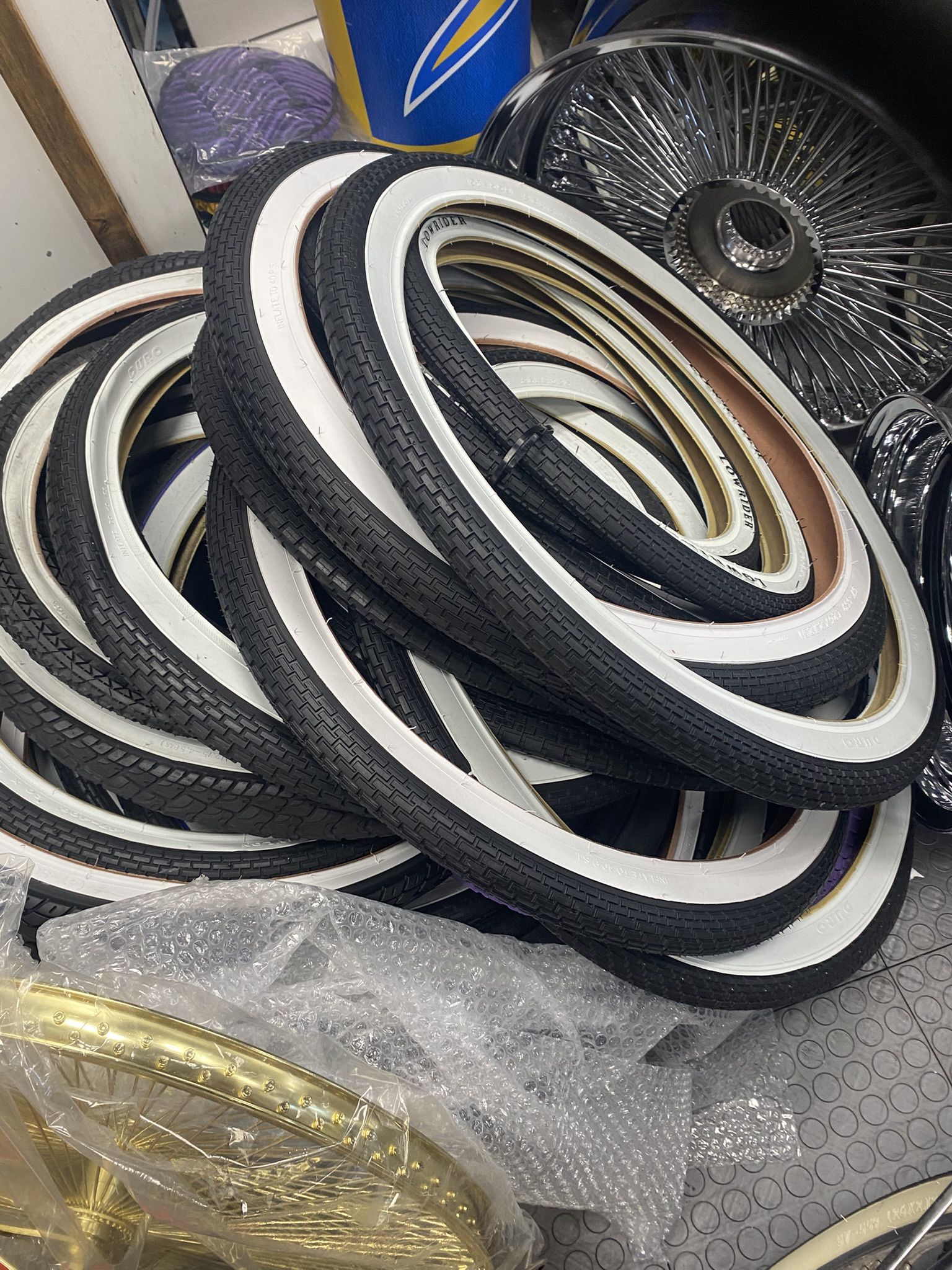 Bicycle Tires, Bicycle Wheels Car Knock Off Emblems Impala Parts