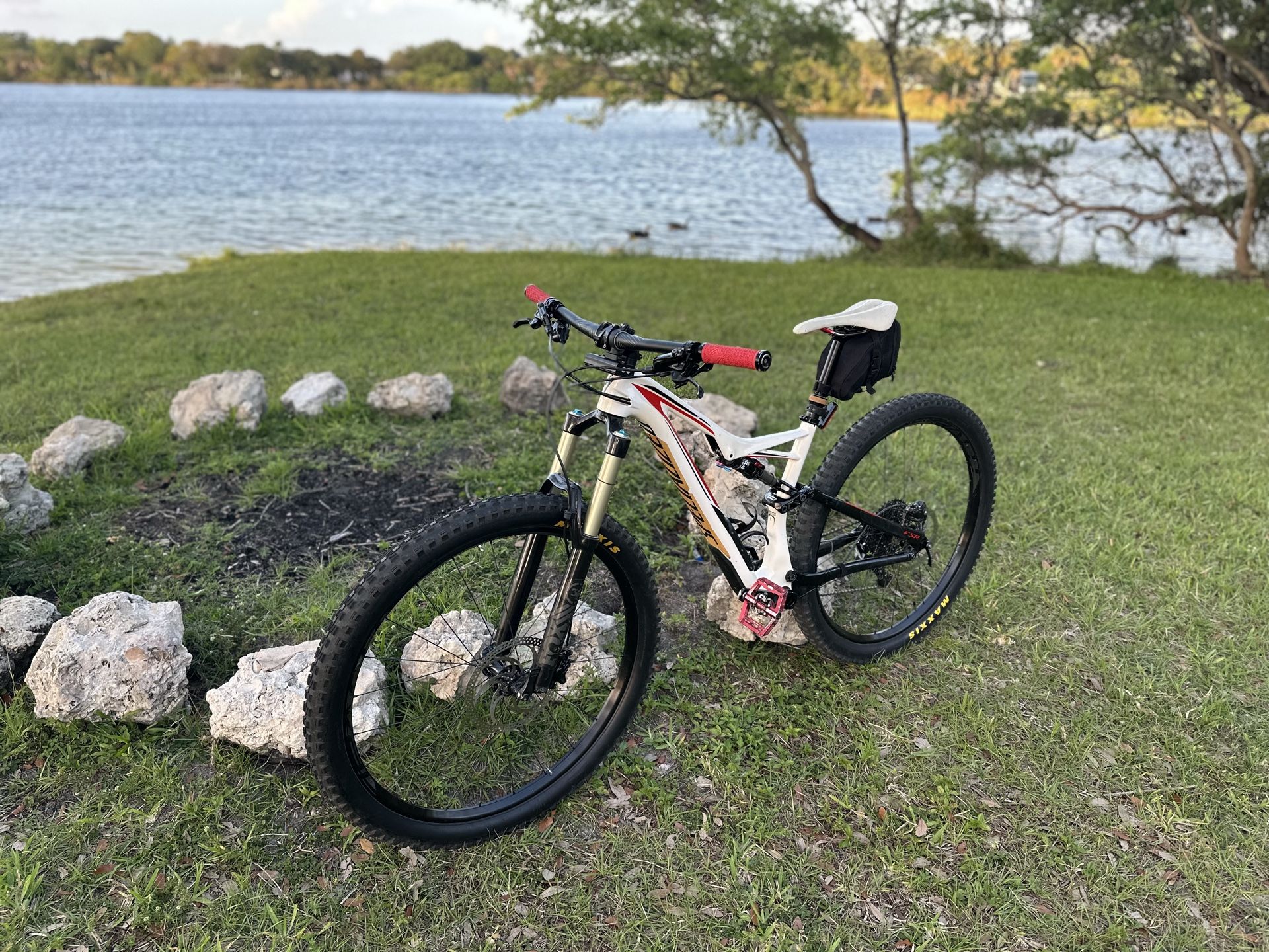 2015 full suspension Specialized Stumpjumper 29”