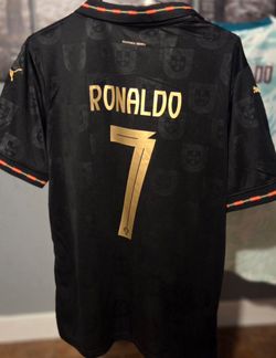 RONALDO WORLD CUP SOCCER JERSEY (LAST 2)