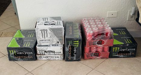 MONSTER ENERGY DRINKS