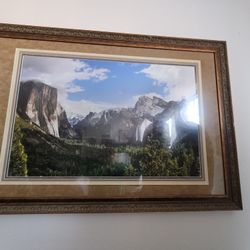 Waterfall Framed Pictures