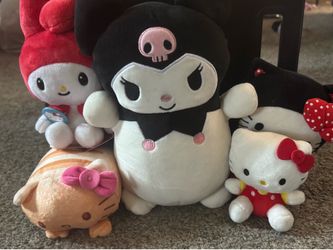 Sanrio stuffed animal bundle