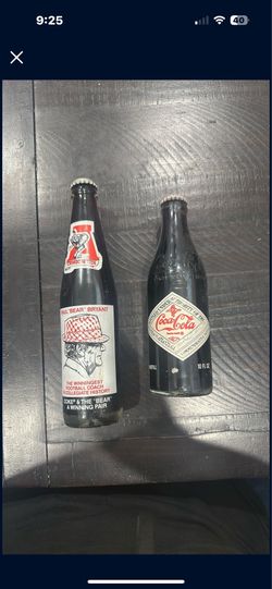 (2) Coca Cola Bottles