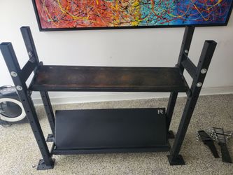 Rogue kettlebell storage