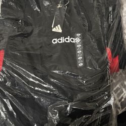 New Adidas Mens Shirts in Black
