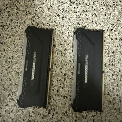 Corsair RGB Vengeance Memory 16gb