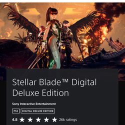 Stellar Blade Digital Deluxe Edition