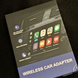 Wireless Adapter for cars