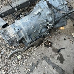 02 Yukon  4l60e 4x4 transmission silverado Tahoe