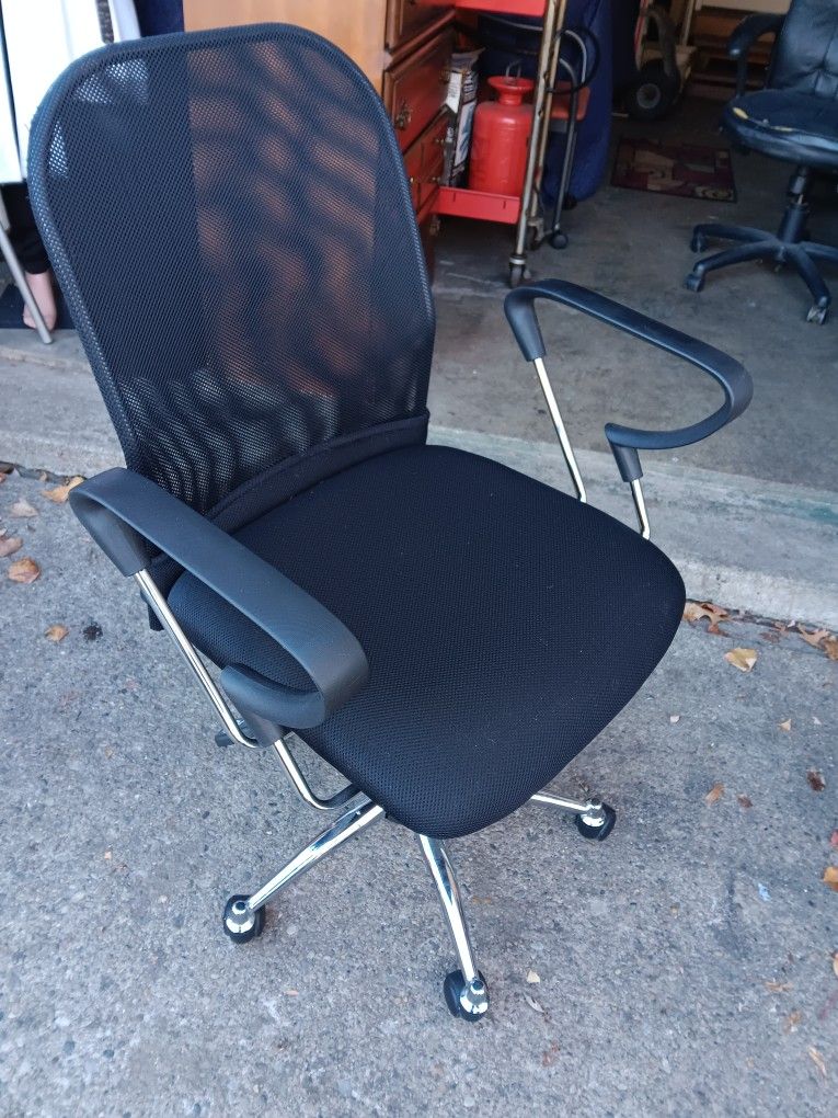 Stainless Office Chair 