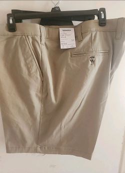 Mens sonoma flat front shorts 52