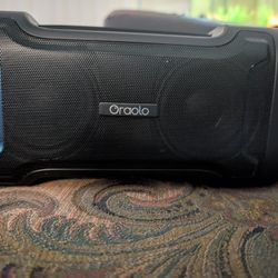 Oraolo Bluetooth Speaker