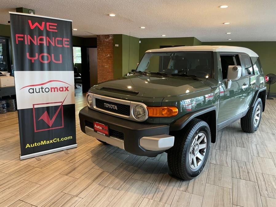 2012 Toyota FJ Cruiser