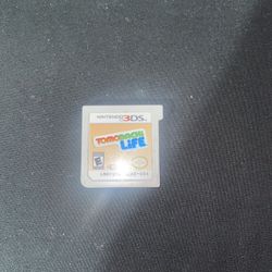 Nintendo 3DS Tomodachi Life Cartridge Only
