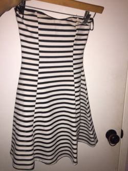 Striped dress