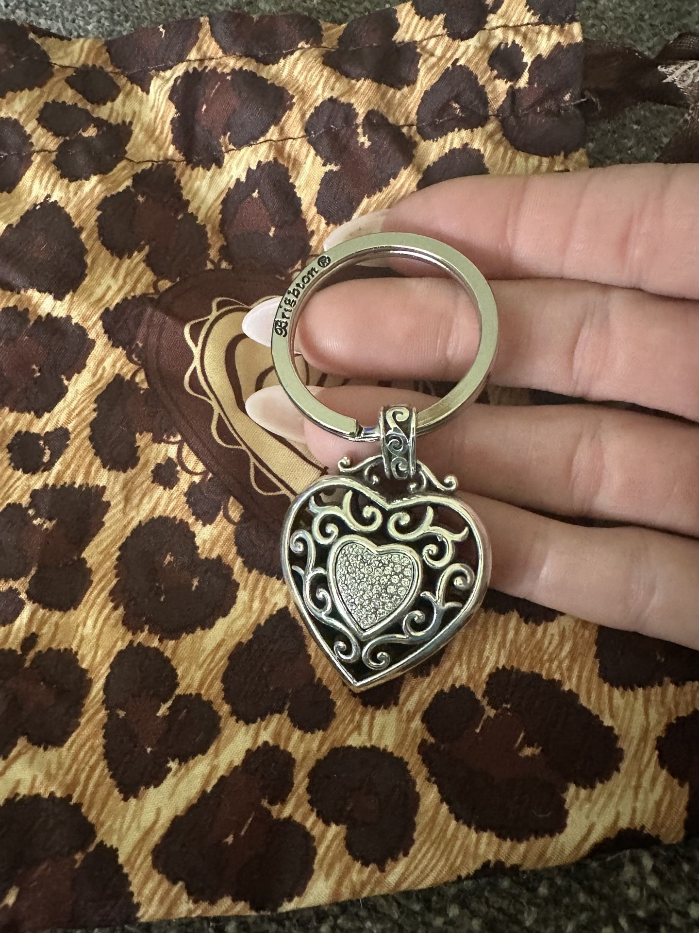 Brighton Heart Keychain