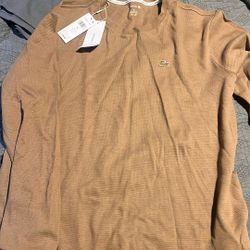 Lacoste 🐊 Sleepwear Tops