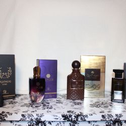 Perfumes Árabes 