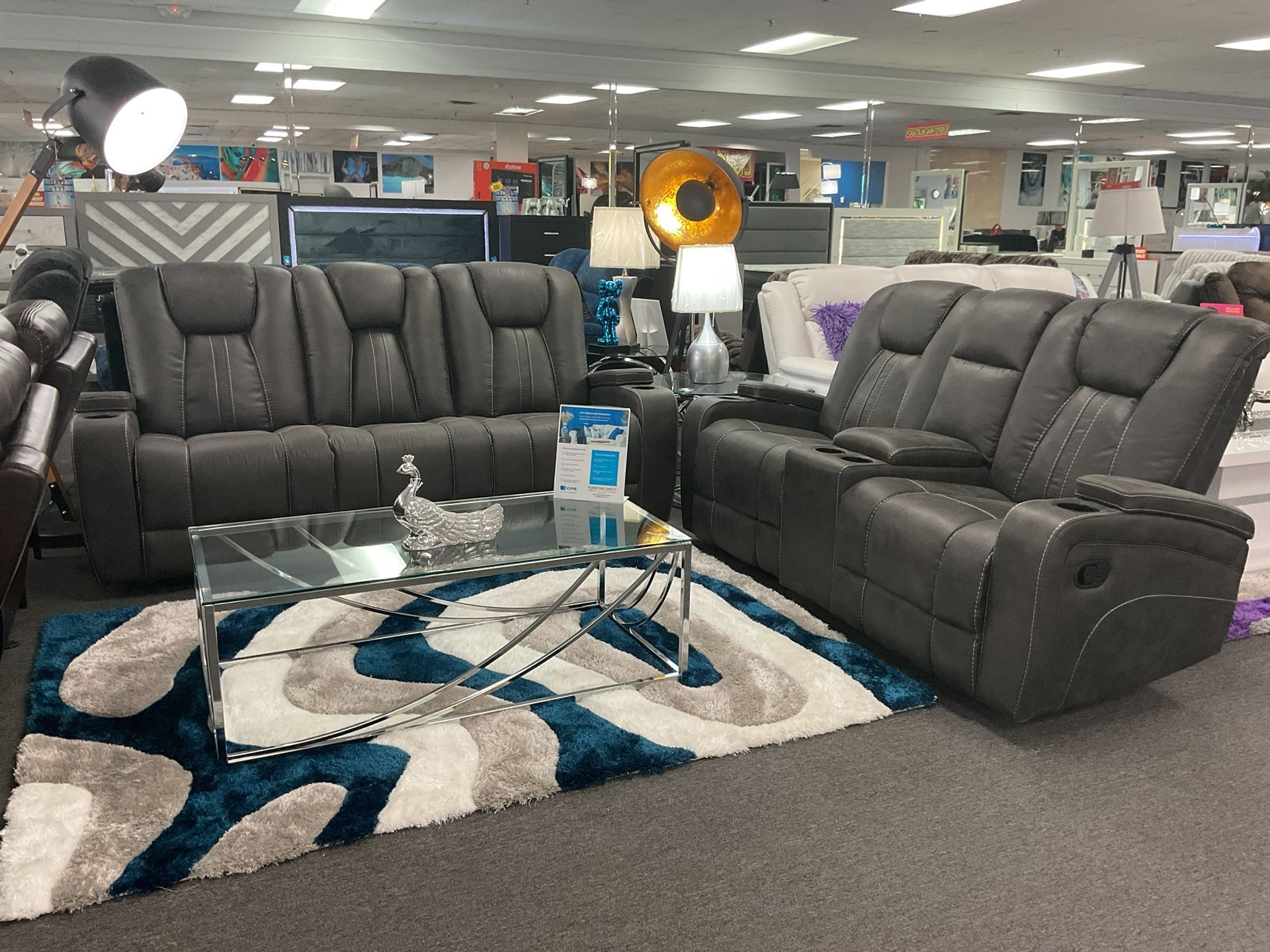 Sofa & Loveseat Set BOGO SALE ( Furniture Assembly )