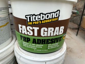FRP Glue - 4 Gallons