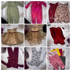 Ropa de niña 6-12