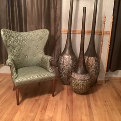 Chair / Sage green 