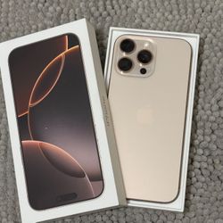 iPhone 16 Pro Max