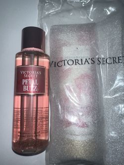 Victoria Secret Bundle Petal Buzz Mist/Pomegranate Lotion