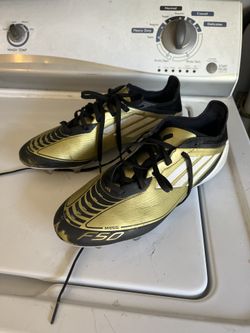 F50s Messi Gold Soccer Pros Cleats