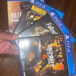 Ps4 Games
