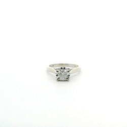 10K Yellow Gold Diamond Womens Ring - 0.94ct