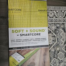Soft & Sound by Smartcore Luxury Vinyl Underlayment.
