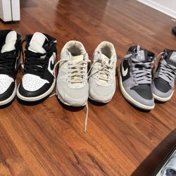 PRICE DEOP!!!Brand name sneakers, 3 pairs