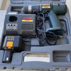 Ryobi 12v Drill
