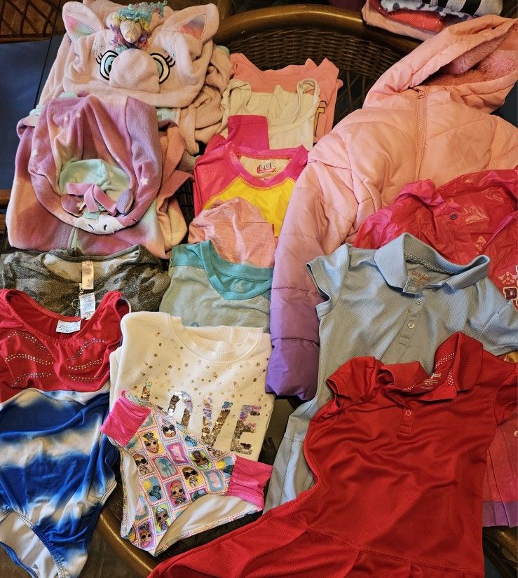 Girls Clothes, Size M, 14 Pcs