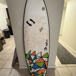 Jake Levy Soft Tech Surfboard 