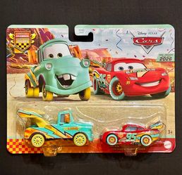 Disney Pixar Cars Race to Celebrate Mater McQueen 2-Pack 20th Anniversary 2026