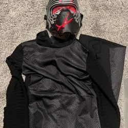 Kyle Ren Custom Mask With Robe 