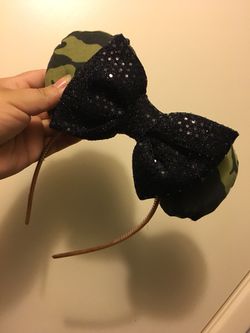 Military Mickey Mouse Ears