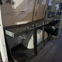 Chevy express shelves and divider
