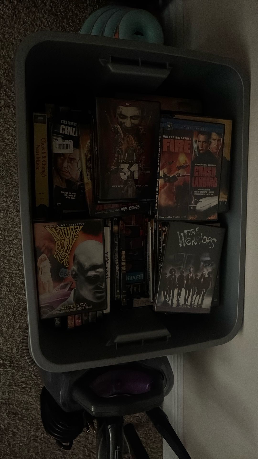 DVDs And VHS Tapes