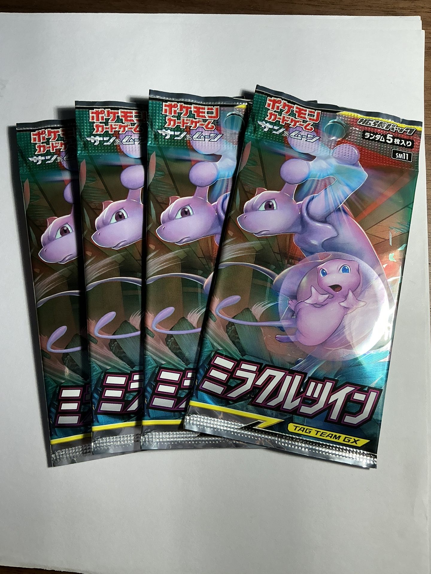 Miracle Twins Booster Packs